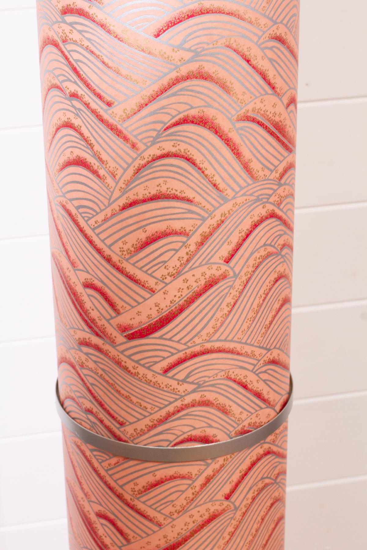 3 Panel Floor Lamp - W09 ~ Peach Hills, 20cm(d) x 1.4m(h)
