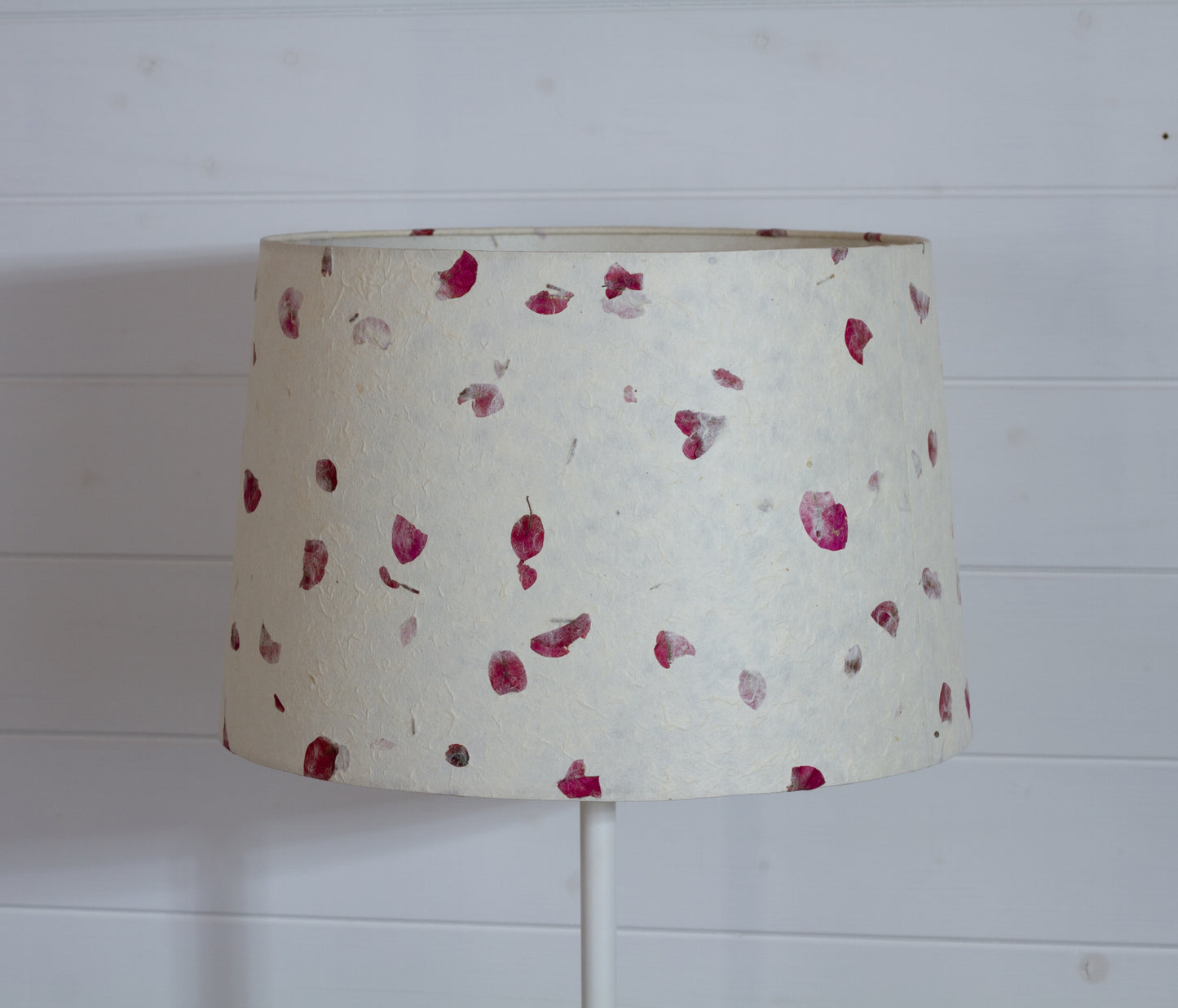 Conical Lamp Shade P33 - Rose Petals, 35cm(top) x 40cm(bottom) x 26cm(height)