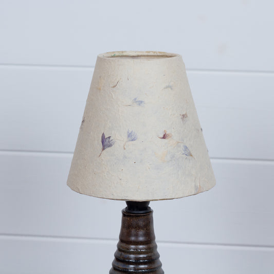 Clip on Lamp Shade - Short - P34 - Cornflower Petals