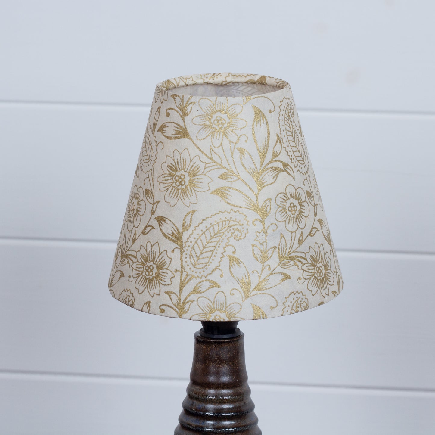 Clip on Lamp Shade - Short - P69 - Garden Gold