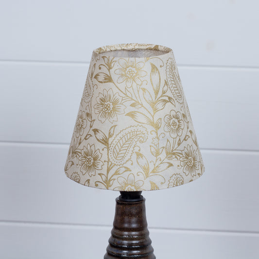 Clip on Lamp Shade - Short - P69 - Garden Gold