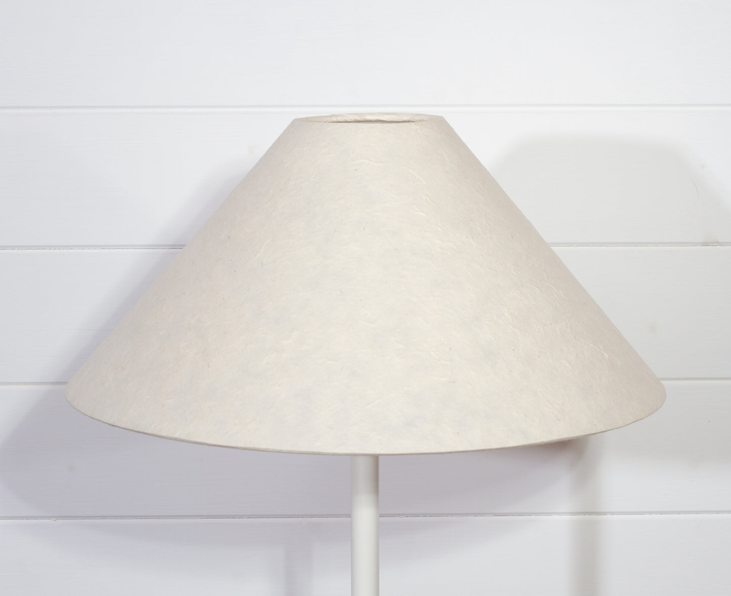 Conical Lamp Shade P54 Natural Lokta, 10cm(top) x 40cm(bottom) x 20cm(height)