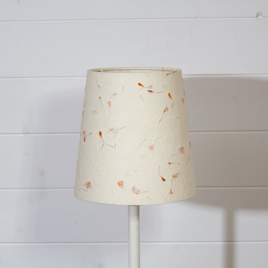 Conical Lamp Shade P32 - Marigold Petals, 15cm(top) x 20cm(bottom) x 20cm(height)