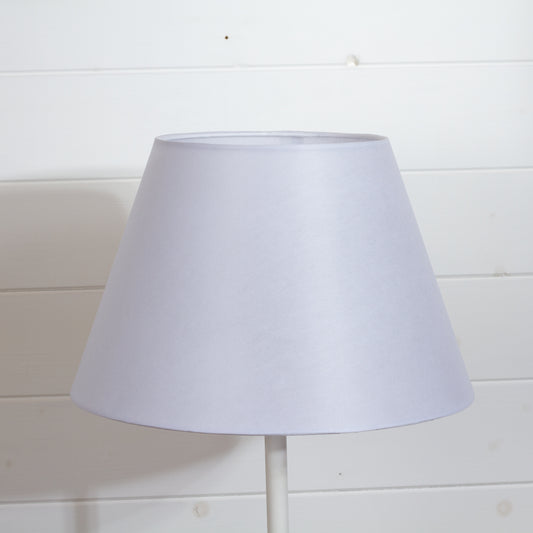 Conical Lamp Shade P47 ~ White Non Woven Fabric, 20cm(top) x 35cm(bottom) x 22cm(height)