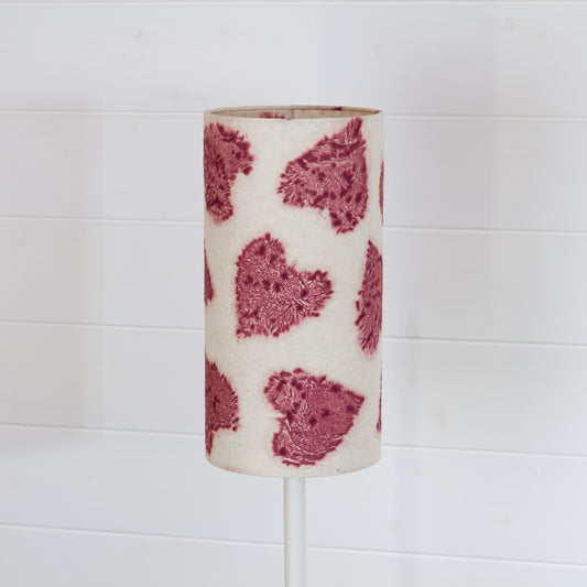 Drum Lamp Shade - B131 ~ Soft Hearts Rose, 15cm(diameter)