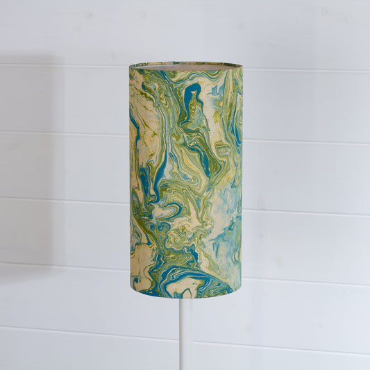 Drum Lamp Shade - B133 ~ Atlas Marble, 15cm(diameter)