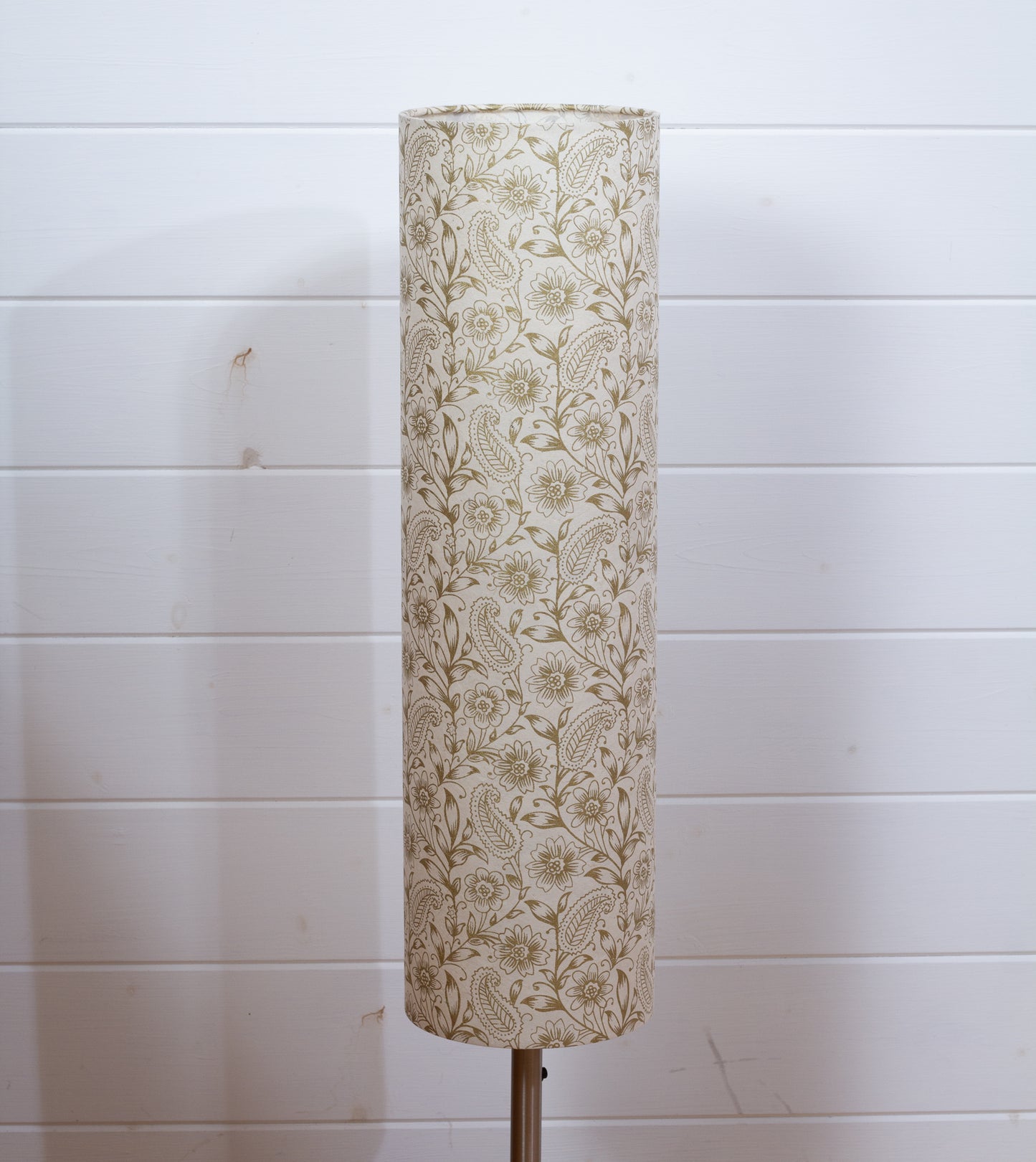 Drum Lamp Shade - P69 - Garden Gold, 15cm(diameter) x 55cm(h)