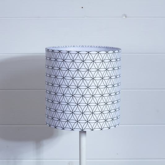 Flower of Life (B108) Print Drum Lamp Shade 20cm(d) x 20cm(h)