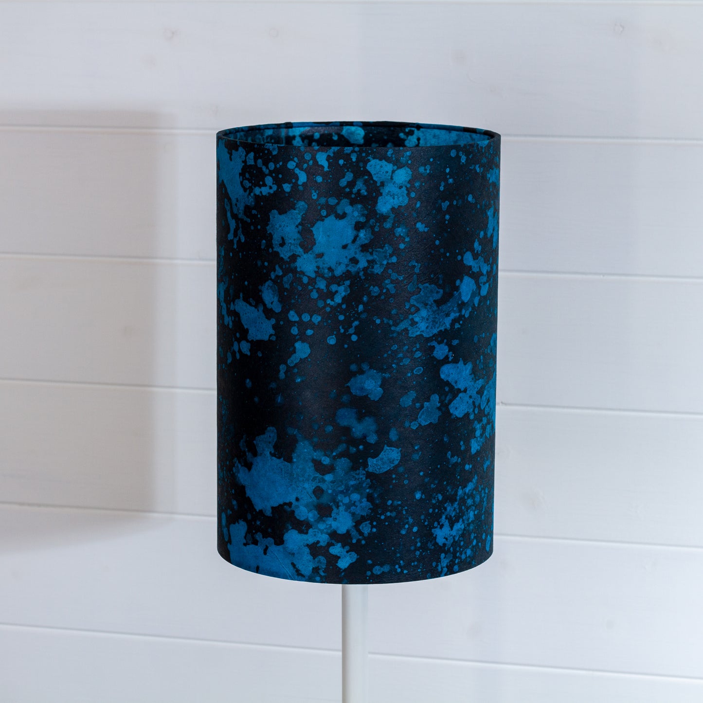Drum Lamp Shade - B134 ~ Sea Sparkle, 20cm(d) x 30cm(h)