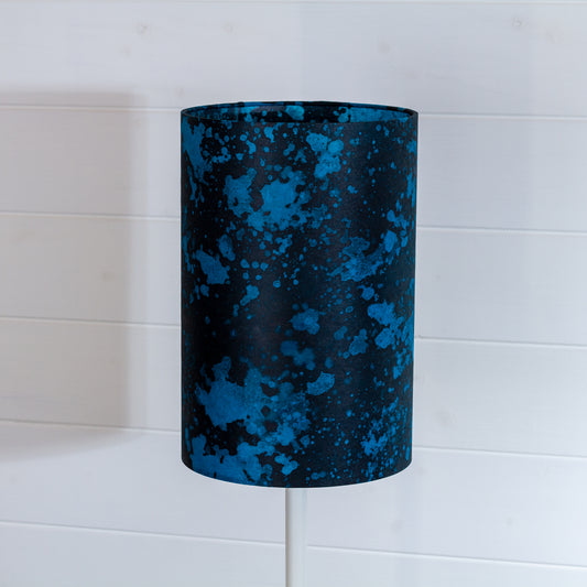 Drum Lamp Shade - B134 ~ Sea Sparkle, 20cm(d) x 30cm(h)