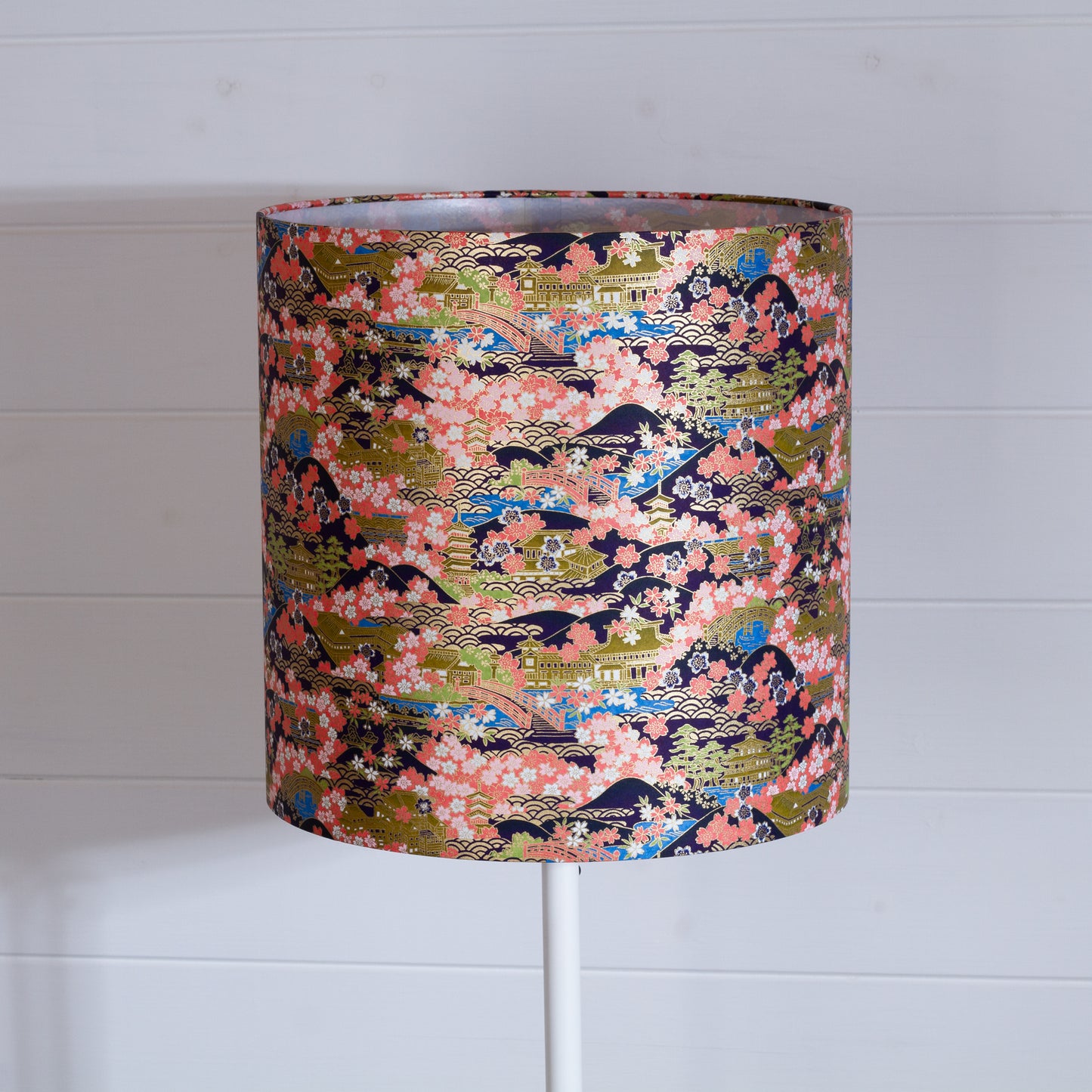 Drum Lamp Shade - W06 ~ Kyoto, 30cm(d) x 30cm(h)