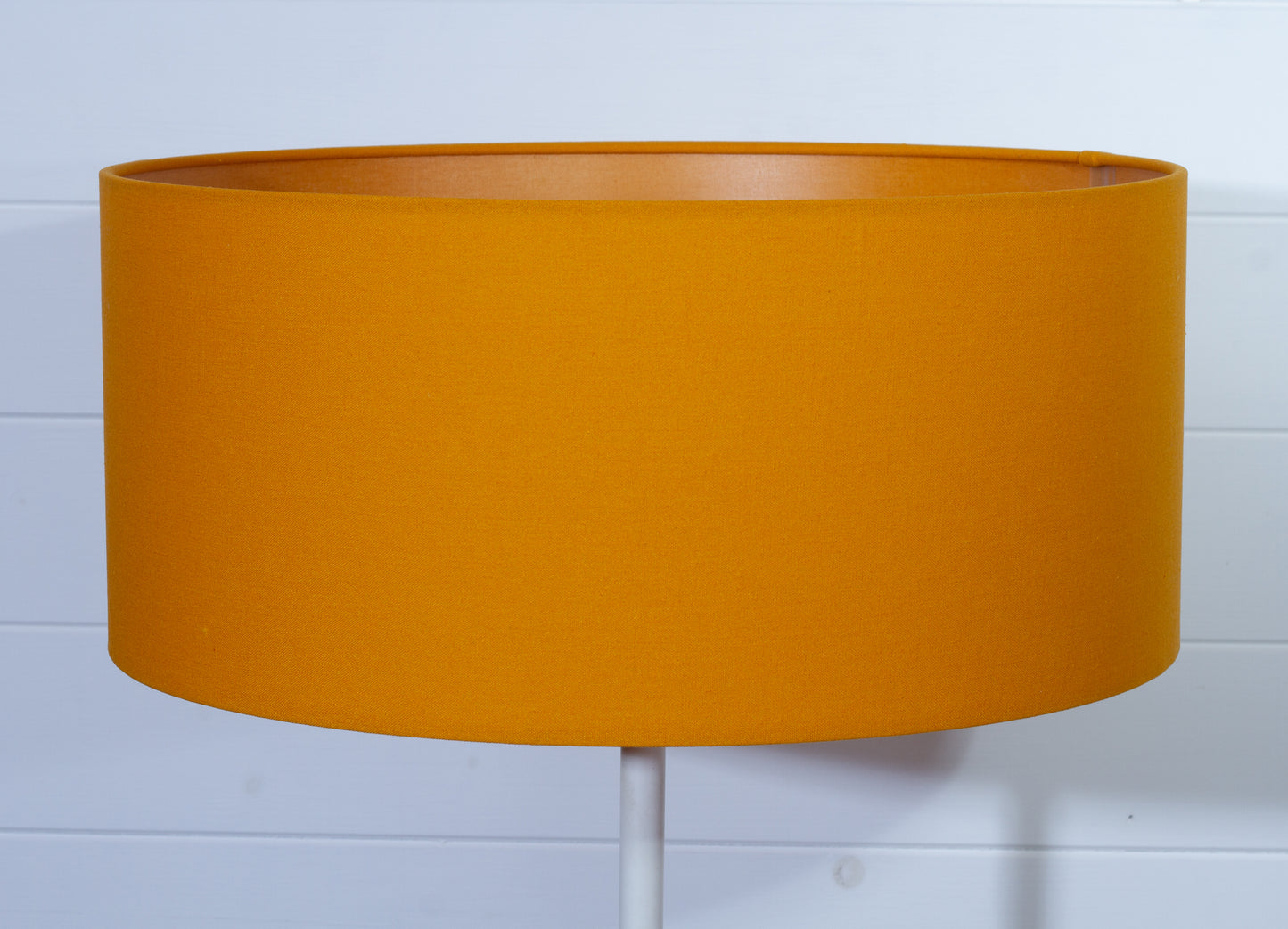 Drum Lamp Shades F180 ~ Yellow Ochre