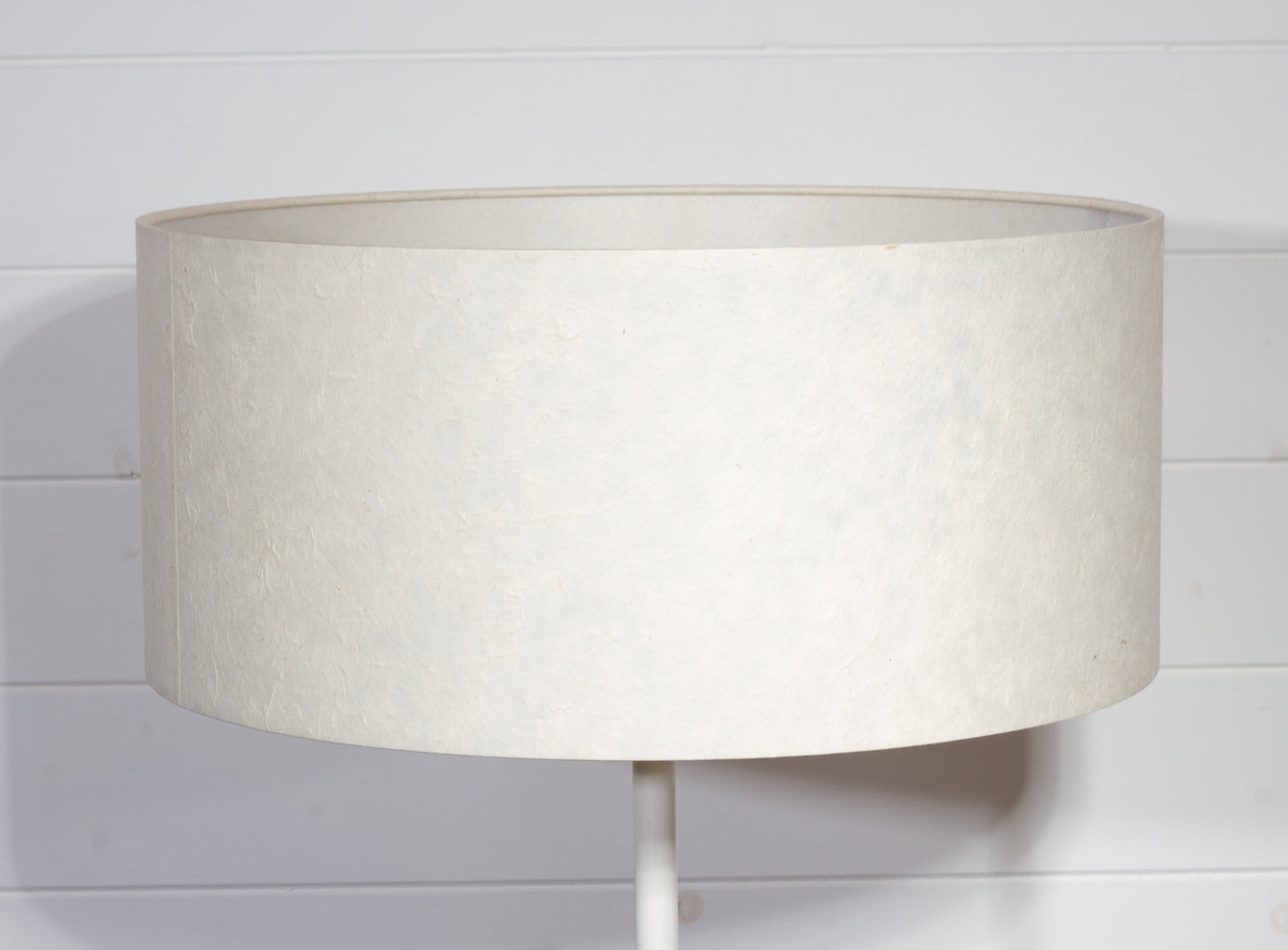 Drum Lamp Shade - P54 Natural Lokta, 45cm(d) x 20cm(h)