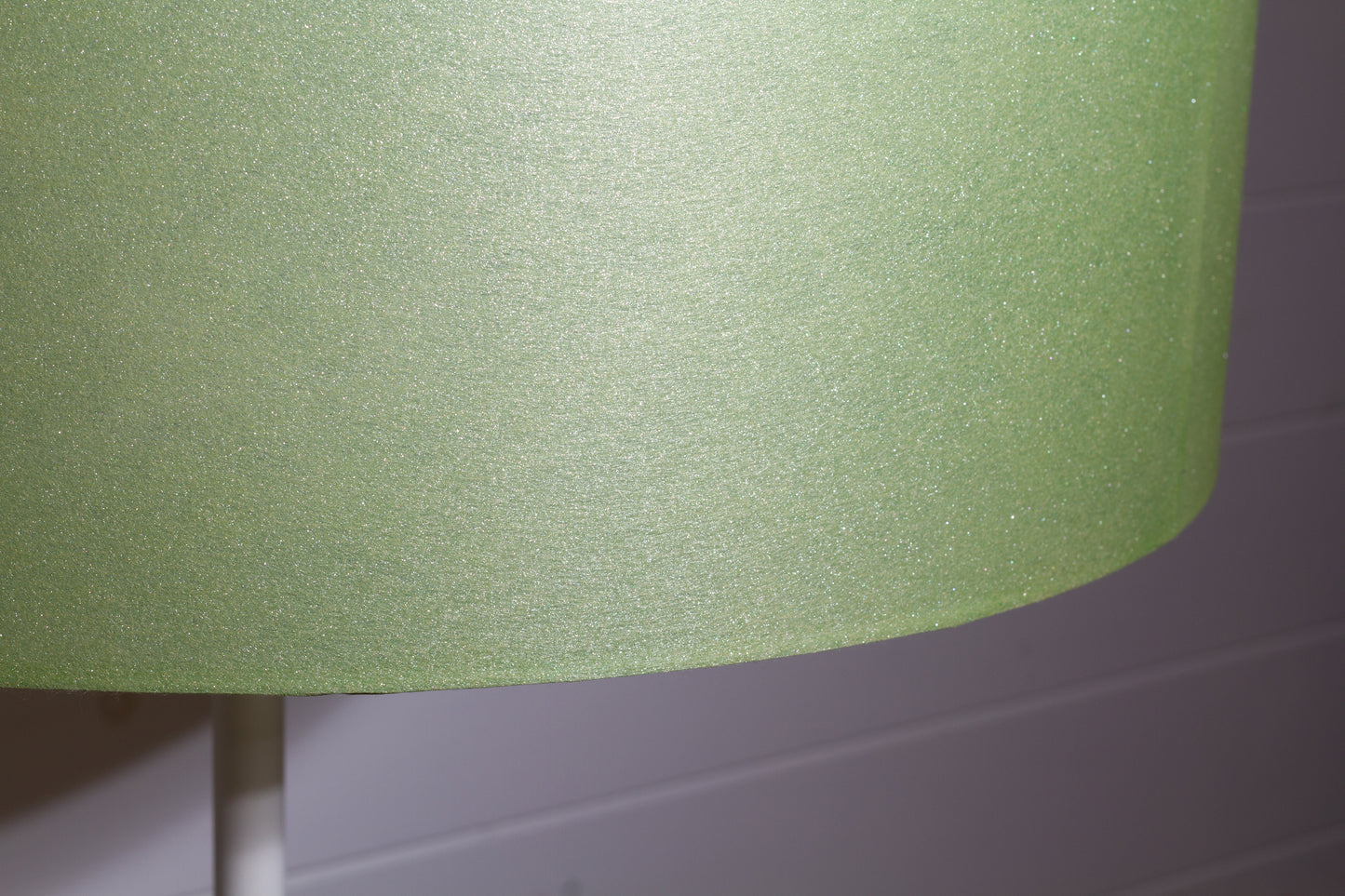 Drum Lamp Shade - P50 ~ Green Non Woven Fabric, 50cm(d) x 20cm(h)