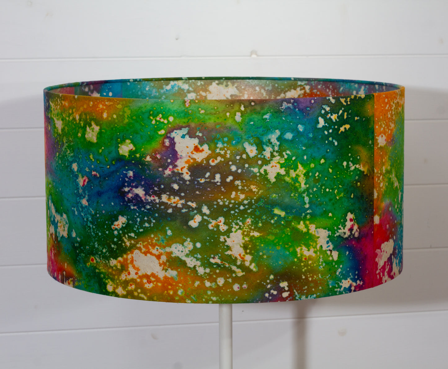 Drum Lamp Shade - B141 ~ Pastel Galaxy, 50cm(d) x 25cm(h)