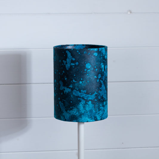 Drum Lamp Shade - B134 ~ Sea Sparkle, 15cm(diameter)