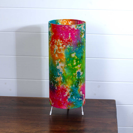 Free Standing Table Lamp Small - B141 ~ Pastel Galaxy