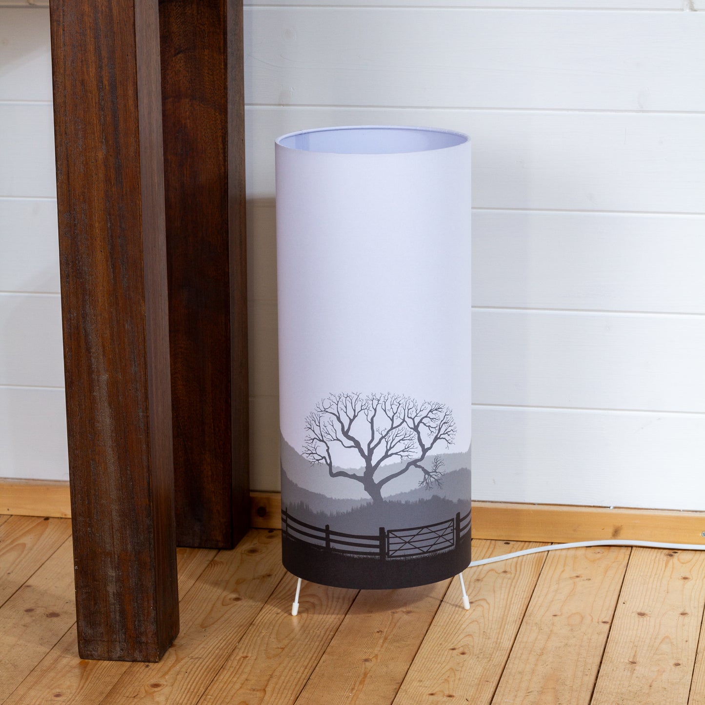 Free Standing Table Lamp Large - Landscape Gate Grey