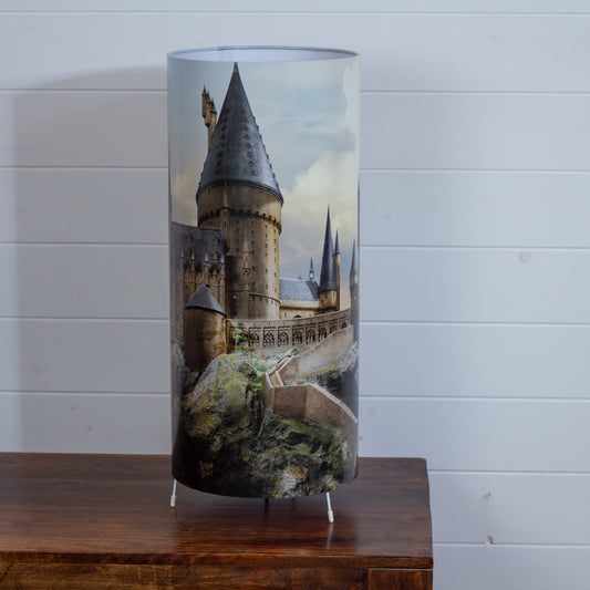 Large Free-Standing Table Lamp - Hogwarts 25cm(d) x 60cm(h)