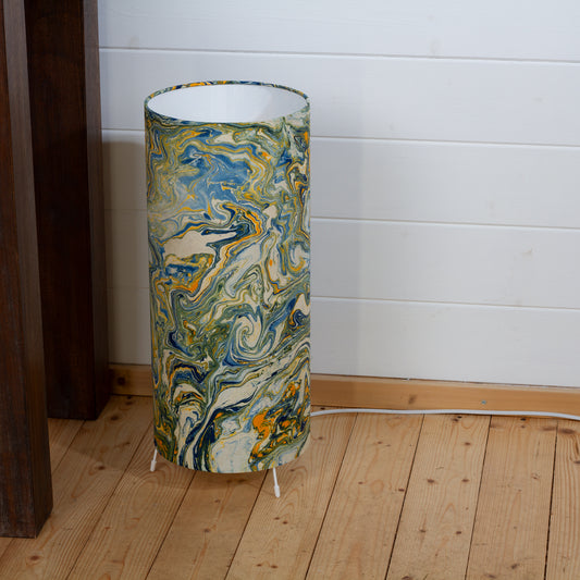Free Standing Table Lamp Large - B139 ~ Coastline Marble