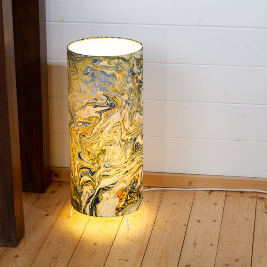 Free Standing Table Lamp Large - B139 ~ Coastline Marble