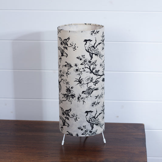 Free Standing Table Lamp Small - P41 - Oriental Birds