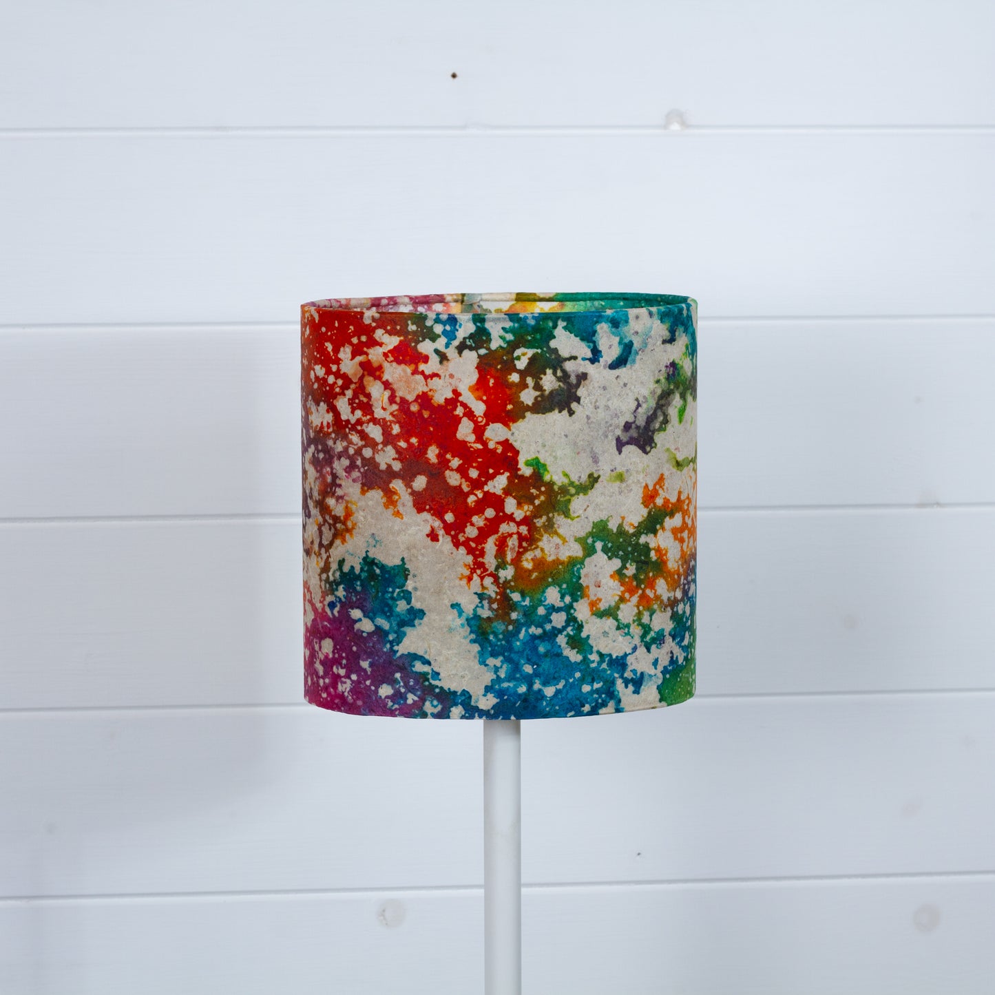 Oval Lamp Shades B141 ~ Pastel Galaxy