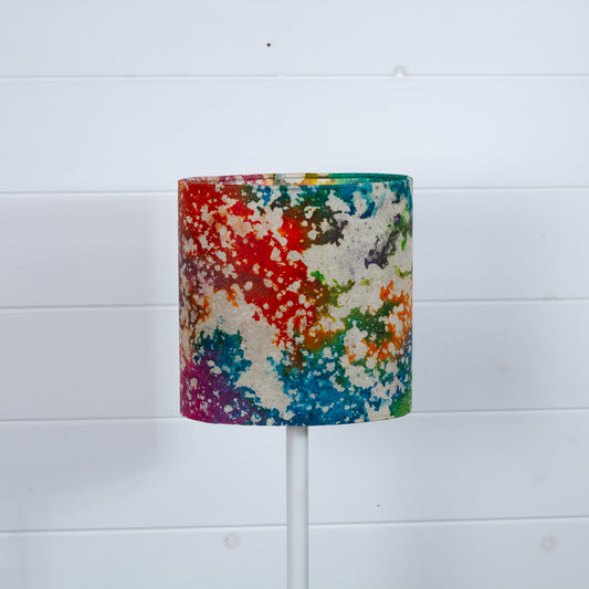 Oval Lamp Shades B141 ~ Pastel Galaxy