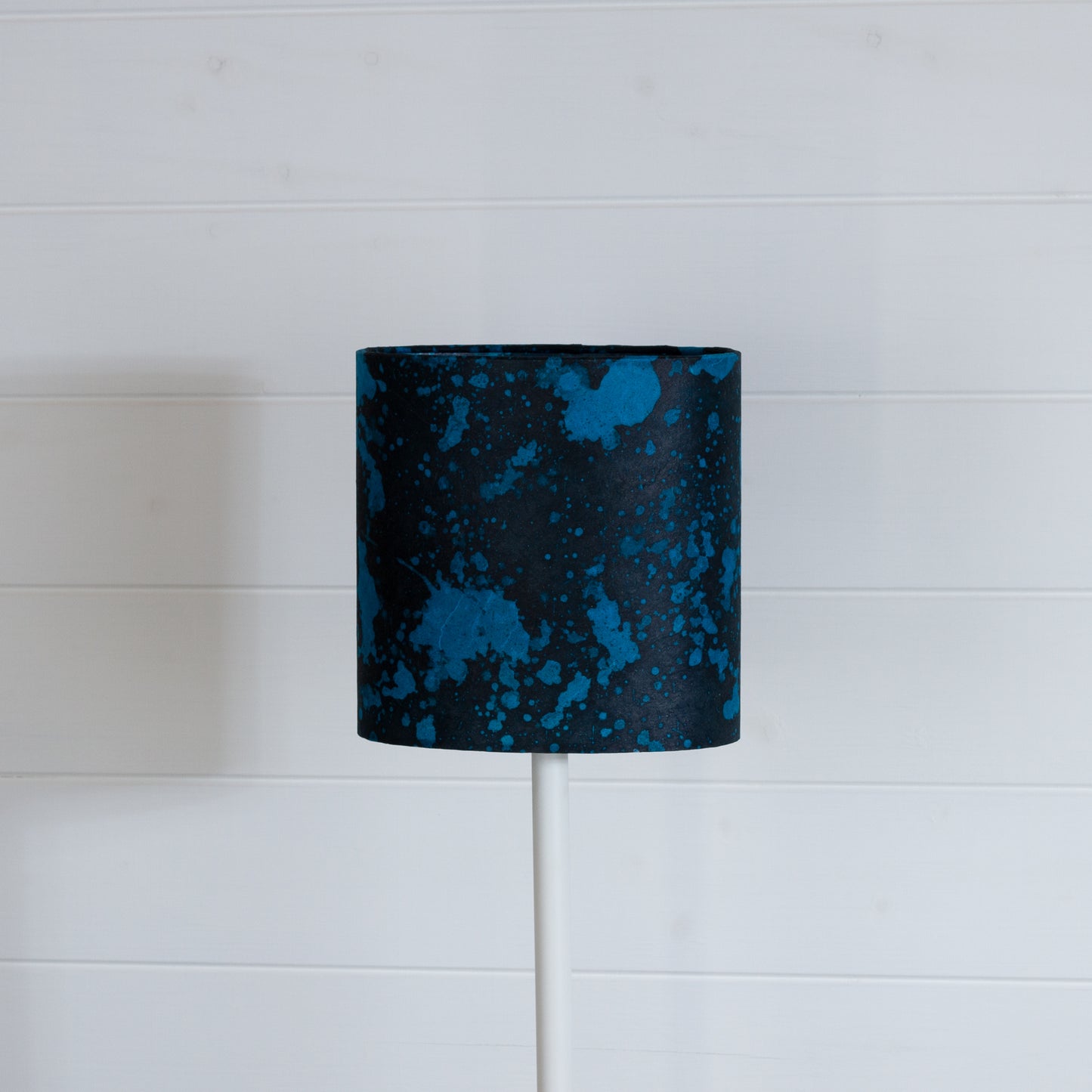 Oval Lamp Shade - B134 ~ Sea Sparkle, 20cm(w) x 20cm(h) x 13cm(d)