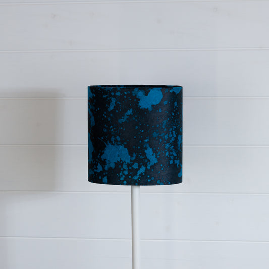 Oval Lamp Shade - B134 ~ Sea Sparkle, 20cm(w) x 20cm(h) x 13cm(d)