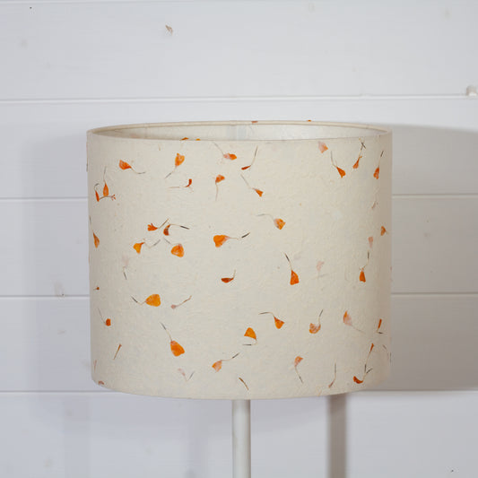 Oval Lamp Shade - P32 - Marigold Petals, 30cm(w) x 25cm(h) x 22cm(d)