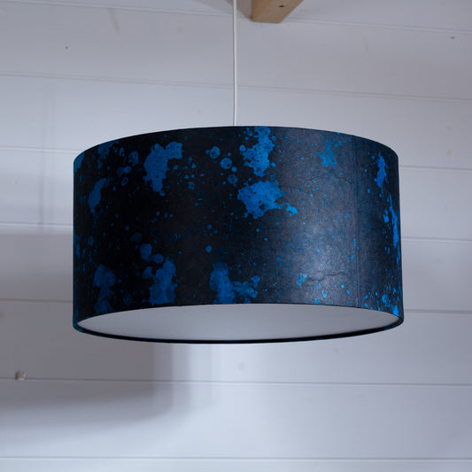 Drum Lamp Shade - B134 ~ Sea Sparkle, 40cm(d) x 20cm(h)