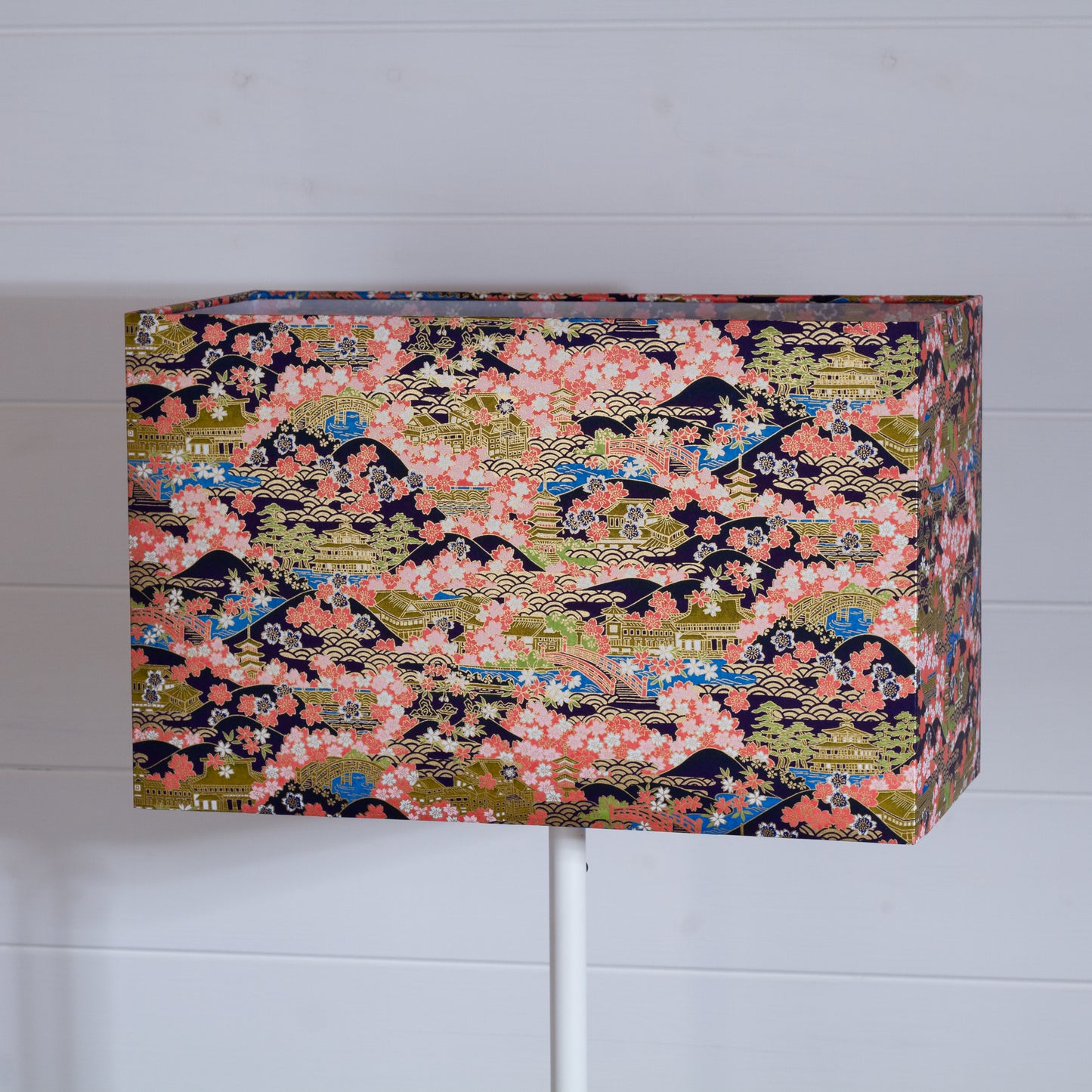 Rectangle Lamp Shade - W06 ~ Kyoto, 40cm(w) x 25cm(h) x 20cm(d)