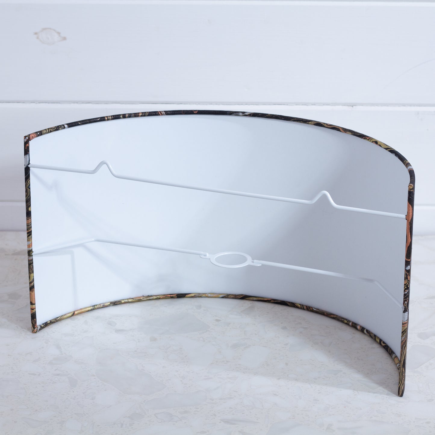 Wall Light - B132 ~ Metallic Marble, 36cm(wide) x 20cm(h)