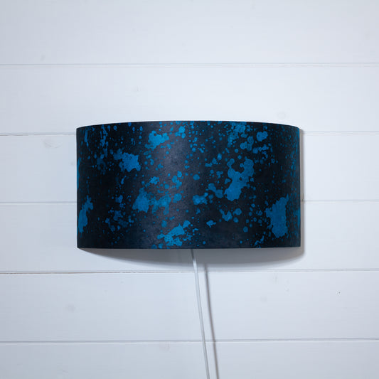 Wall Light - B134 ~ Sea Sparkle, 36cm(wide) x 20cm(h)