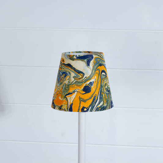 Conical Lamp Shade B139 ~ Coastline Marble, 10cm(top) x 15cm(bottom) x 13cm(height)