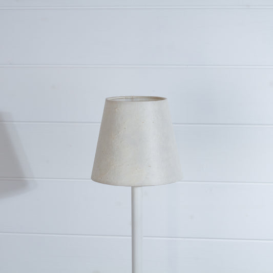 Conical Lamp Shade P54 Natural Lokta, 10cm(top) x 15cm(bottom) x 13cm(height)