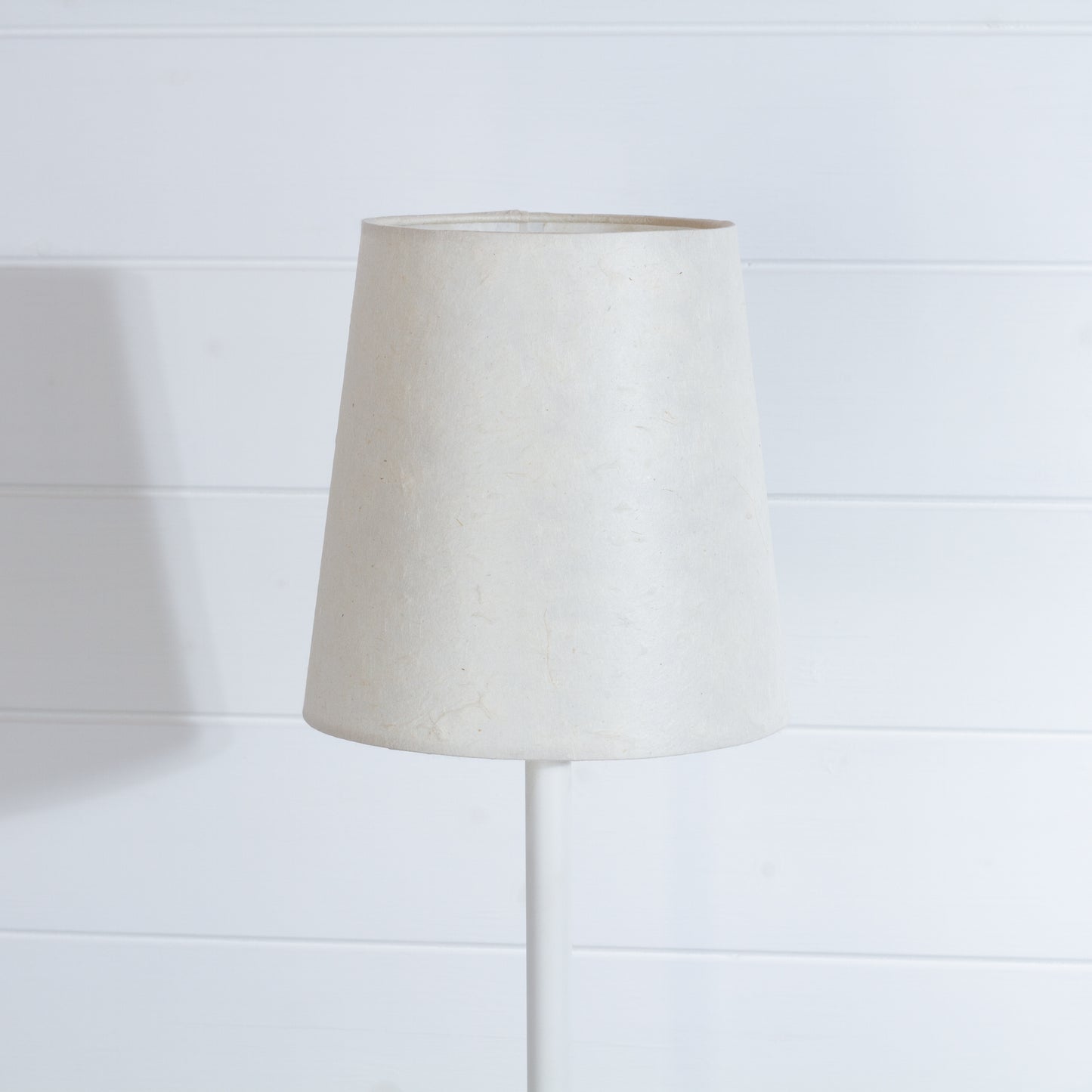 Conical Lamp Shade P54 Natural Lokta, 15cm(top) x 20cm(bottom) x 20cm(height)