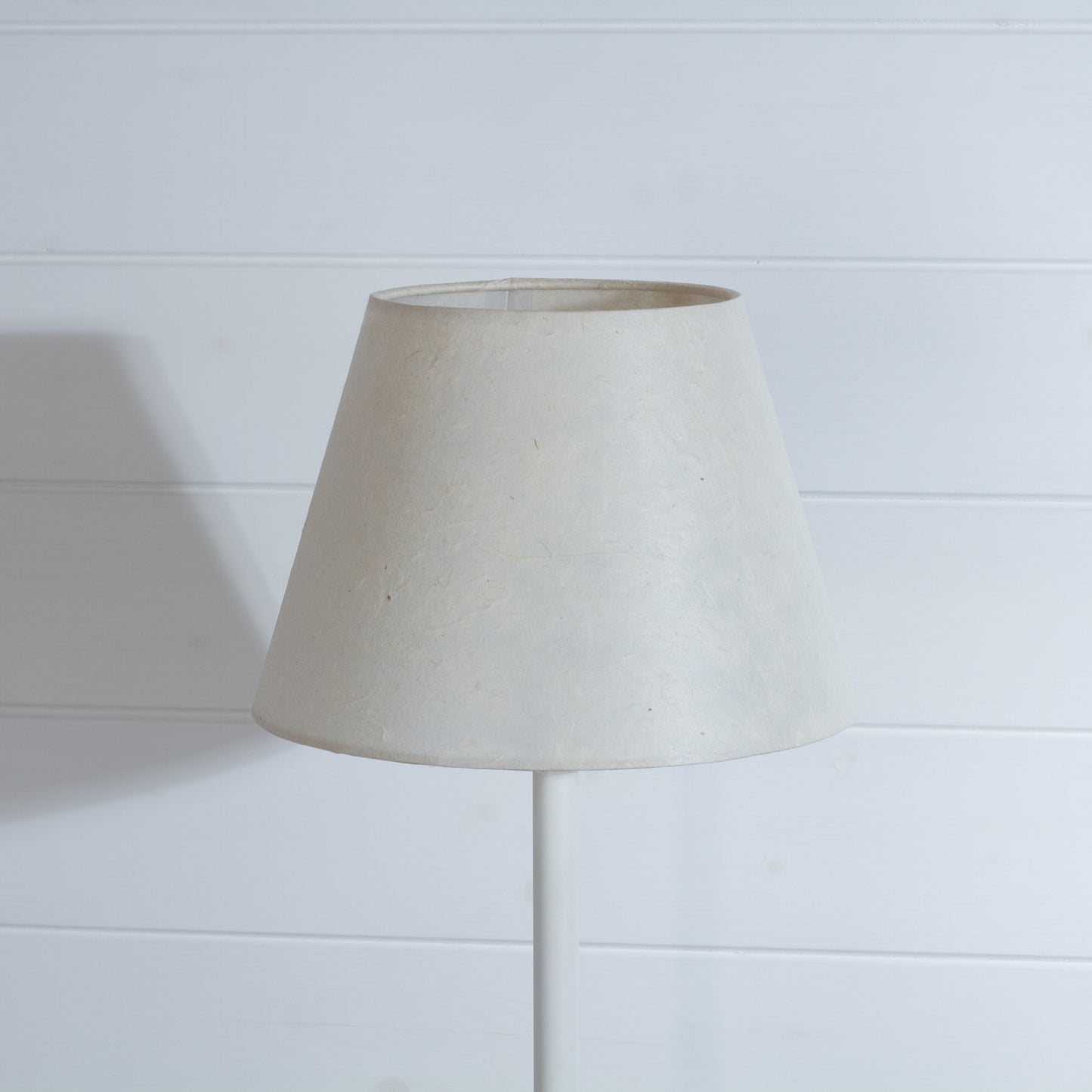 Conical Lamp Shade P54 Natural Lokta, 15cm(top) x 25cm(bottom) x 17cm(height)
