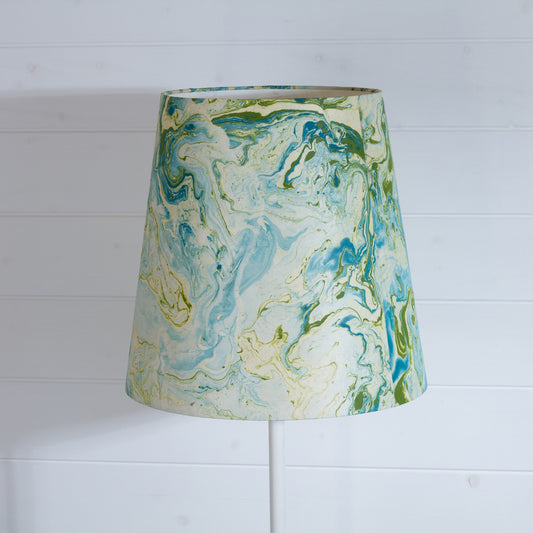 Conical Lamp Shade B133 ~ Atlas Marble, 25cm(top) x 35cm(bottom) x 34cm(height)
