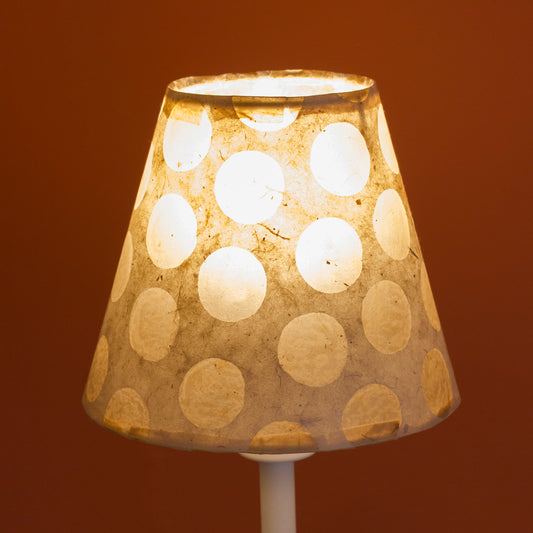 Clip on Lamp Shade - Short - P85