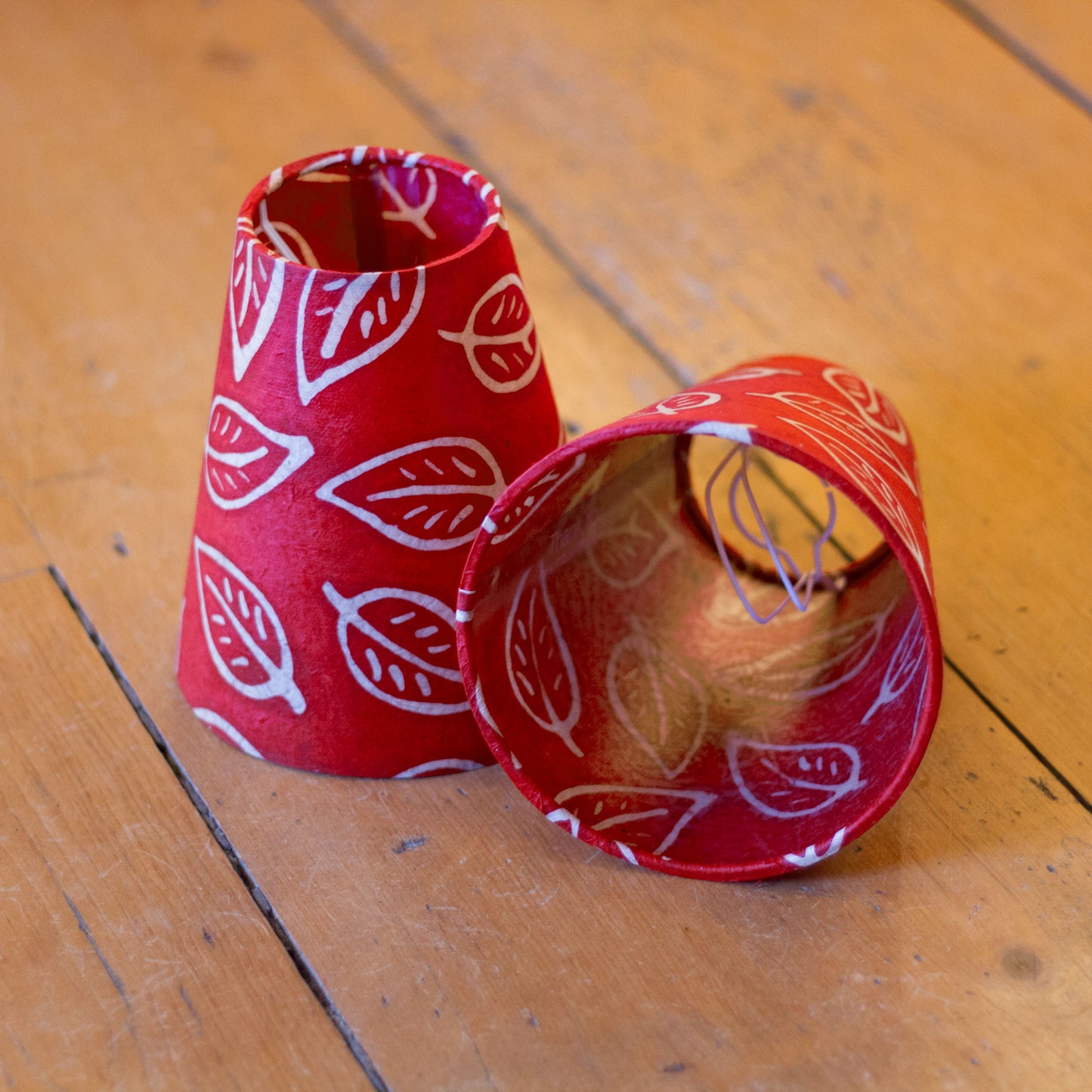 Clip on Lamp Shade - Tall - P30