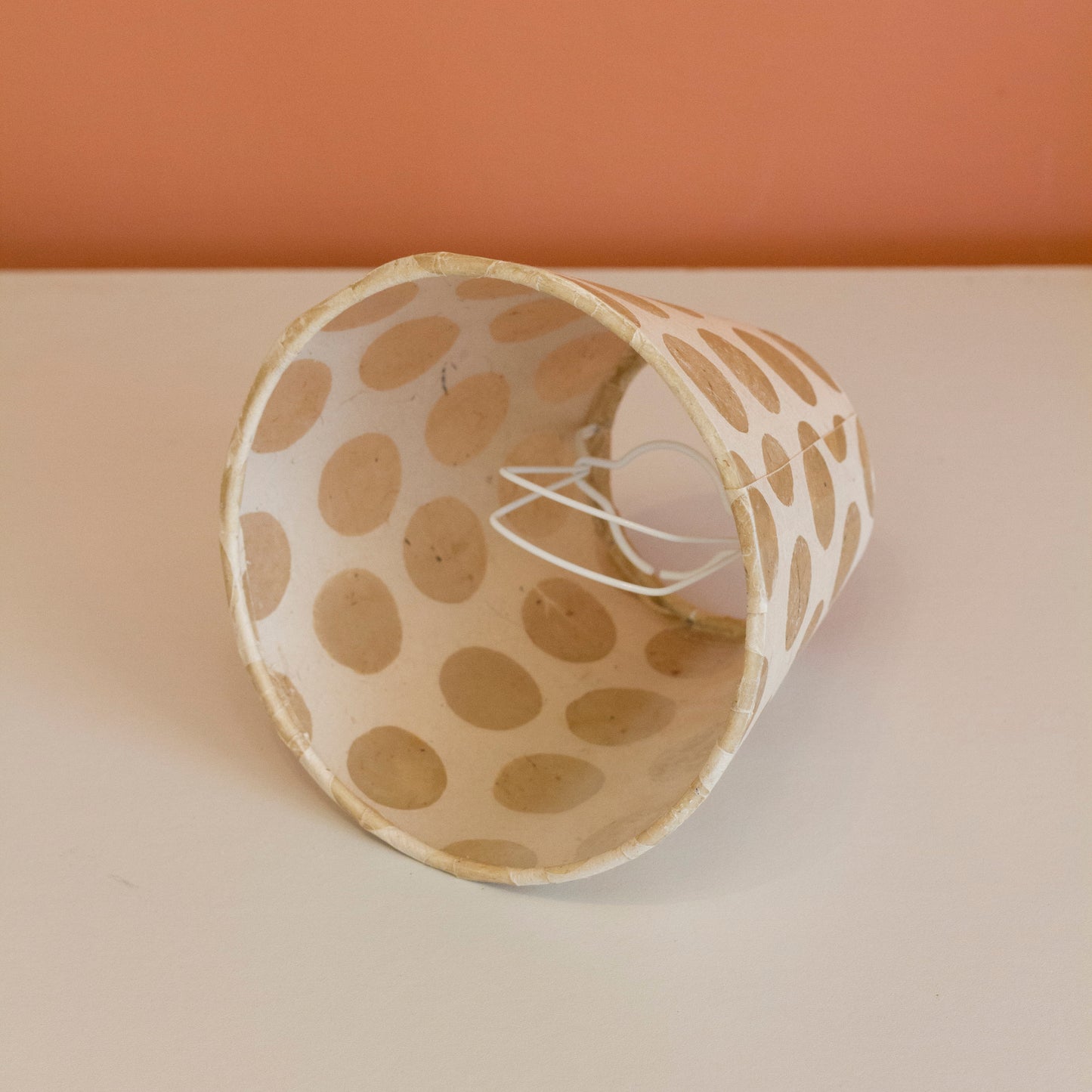 Clip on Lamp Shade - Short - P85
