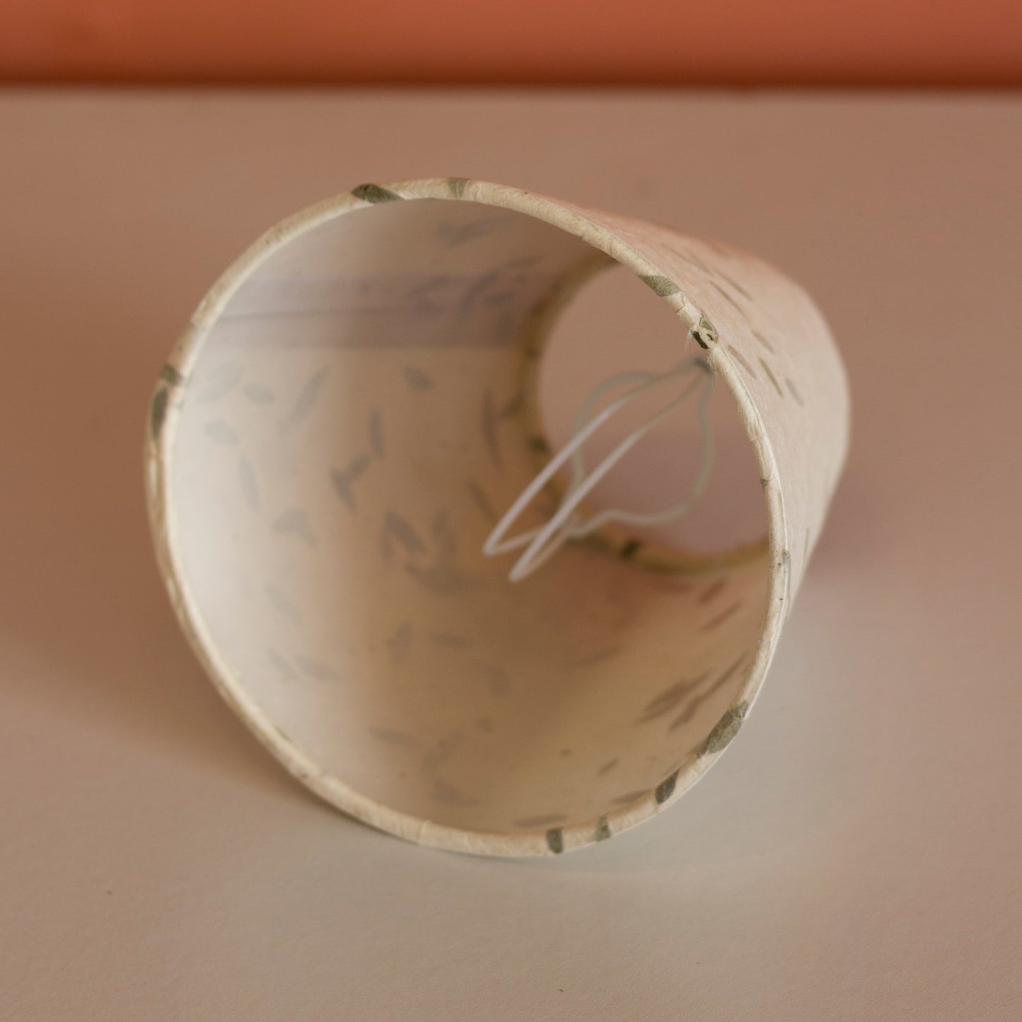 Clip on Lamp Shade - Short - P95