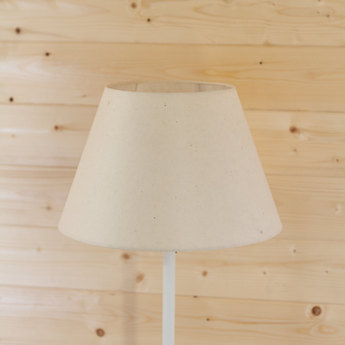 Conical Lamp Shade ~ 20cm(top) x 35cm(bottom) x 22cm(height) ~ P54 ~ Natural Lokta