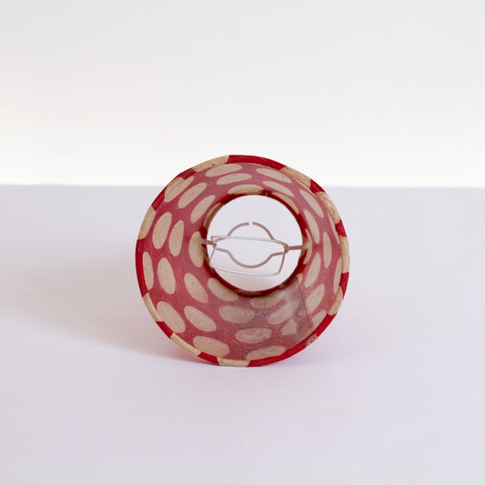 Clip on Lamp Shade - Short - P84