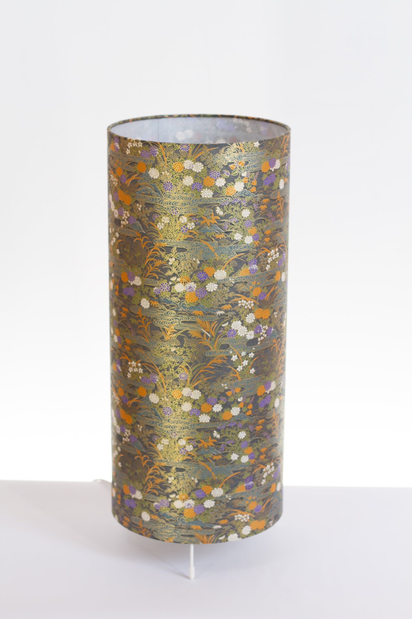 Free-Standing Table Lamp Large - W08 ~ Lily Pond