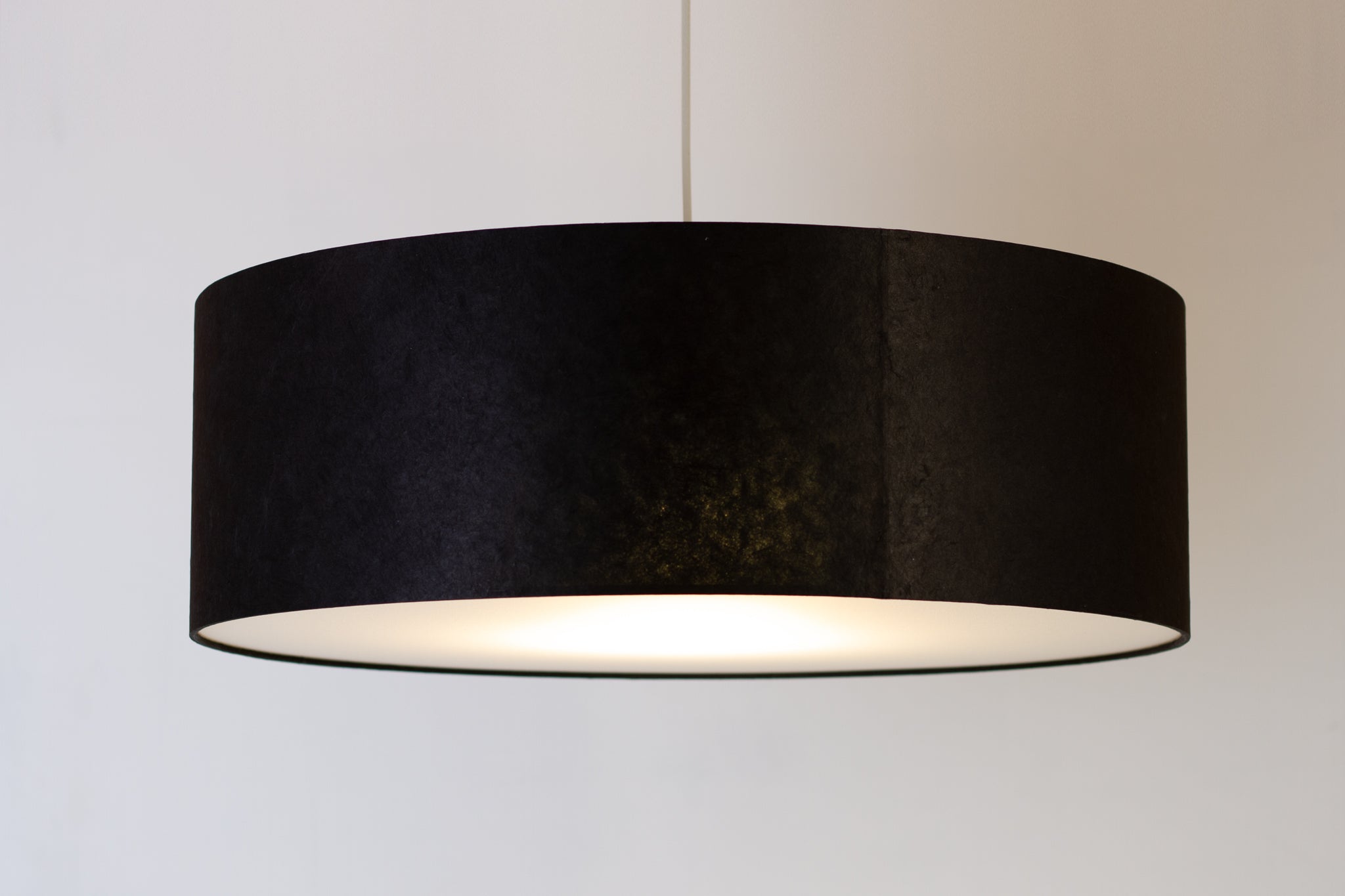 Black Drum Lamp Shade Drum Shade, Black | Searchlight Electric