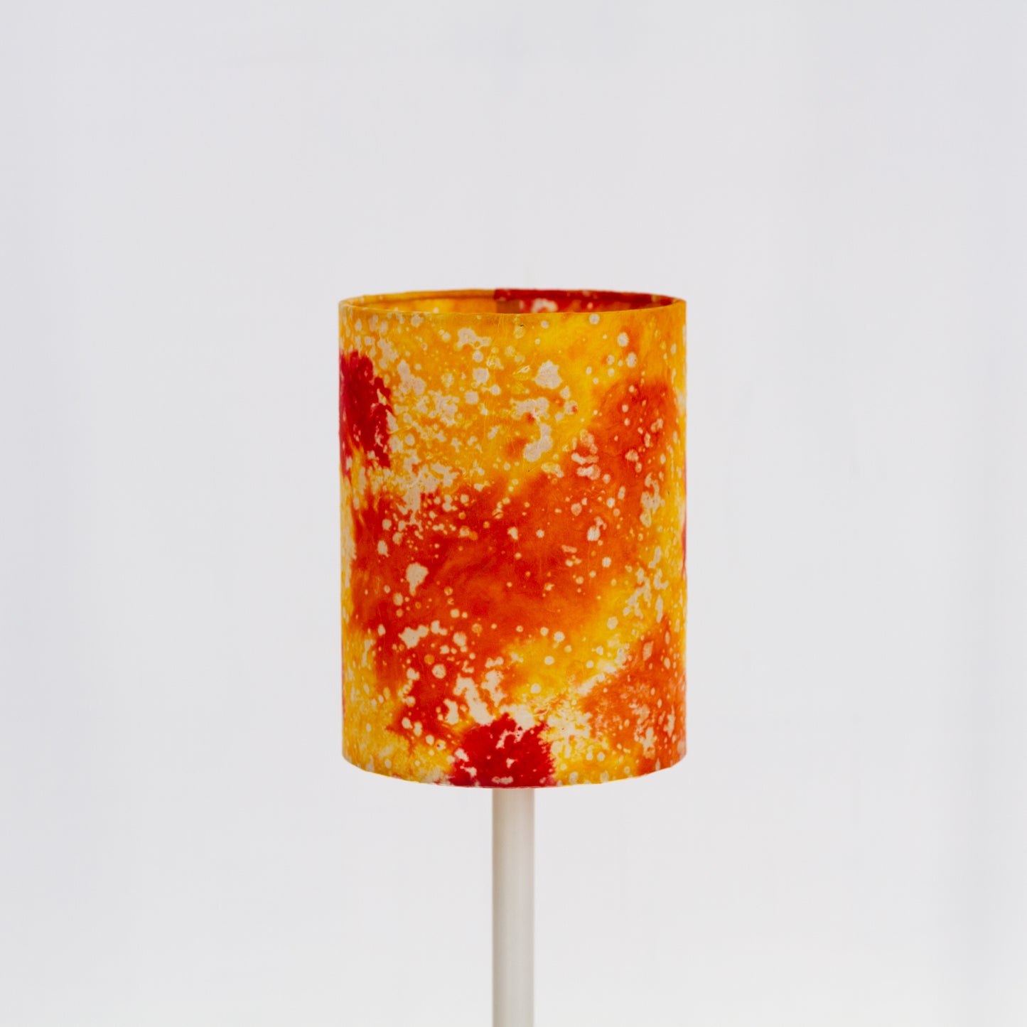 Drum Lamp Shade - B112 ~ Batik Lava, 15cm(diameter)