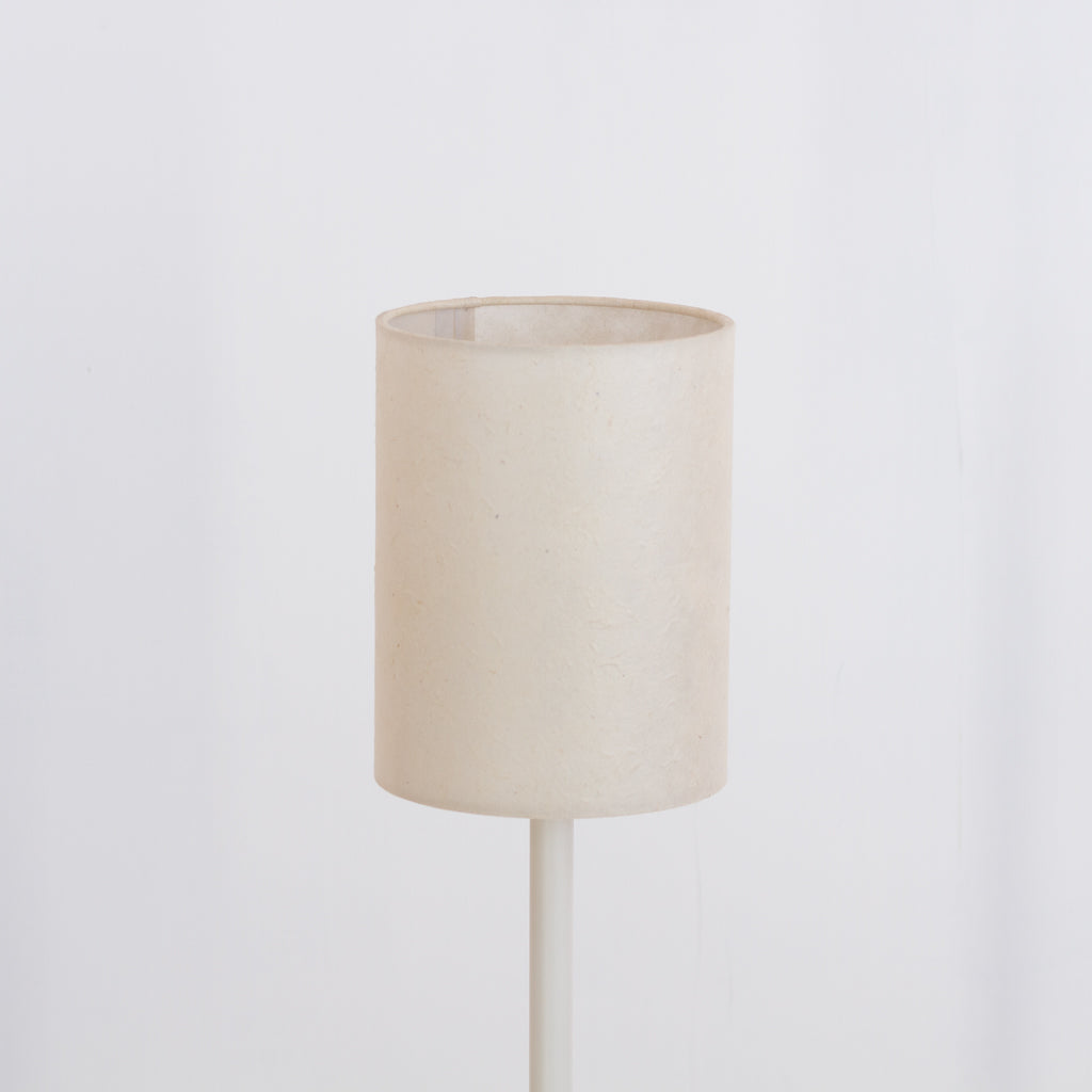 Drum Lamp Shade - P54 ~ Natural Lokta, 15cm(diameter)